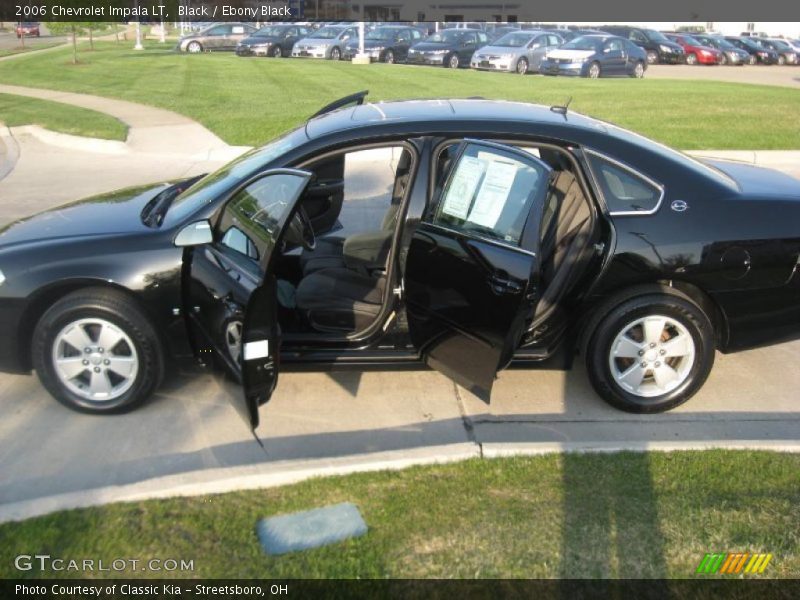 Black / Ebony Black 2006 Chevrolet Impala LT