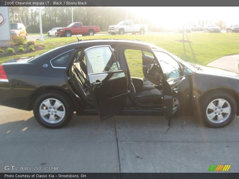 Black / Ebony Black 2006 Chevrolet Impala LT