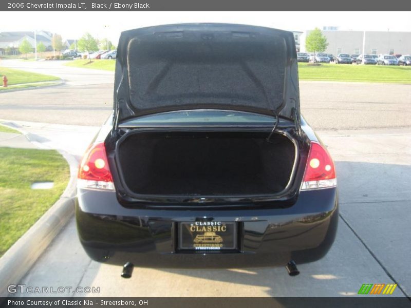 Black / Ebony Black 2006 Chevrolet Impala LT