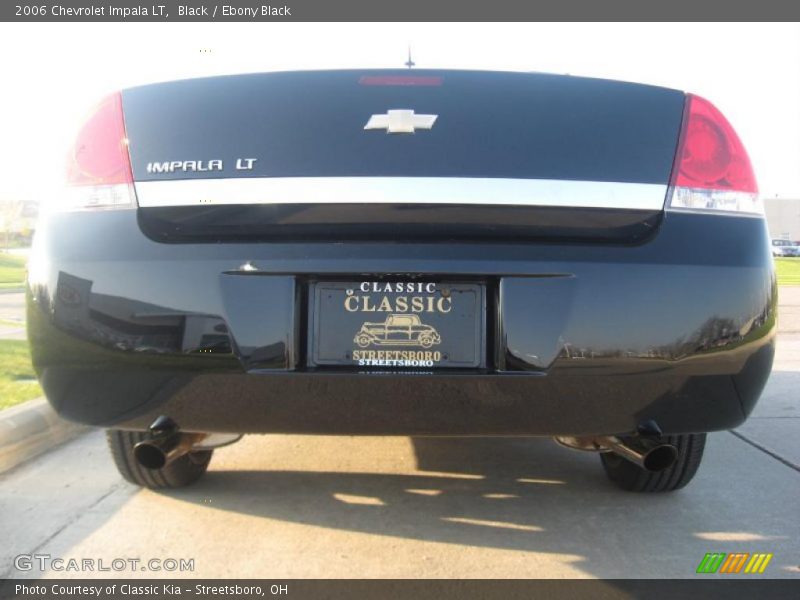 Black / Ebony Black 2006 Chevrolet Impala LT
