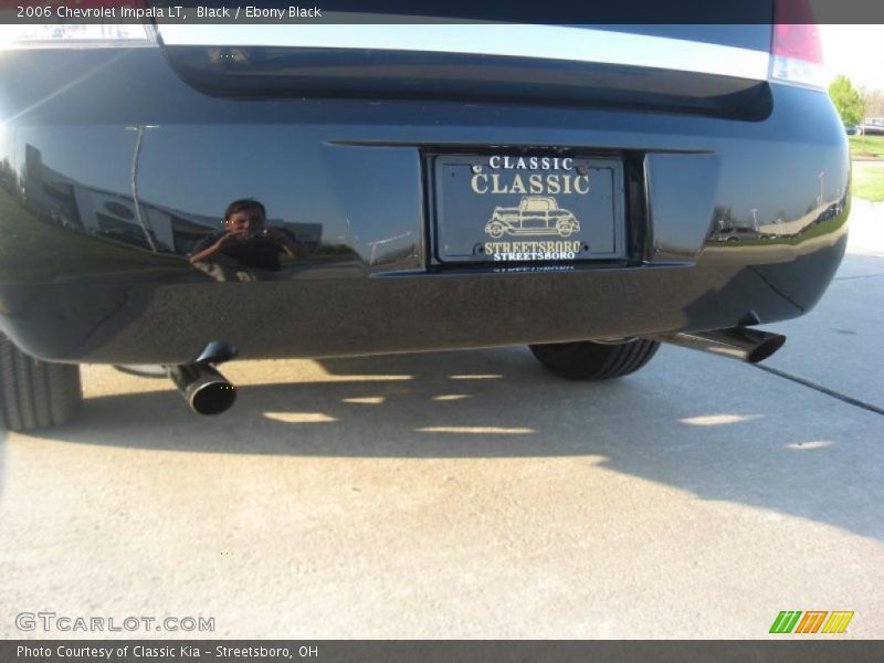 Black / Ebony Black 2006 Chevrolet Impala LT