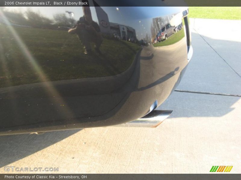 Black / Ebony Black 2006 Chevrolet Impala LT