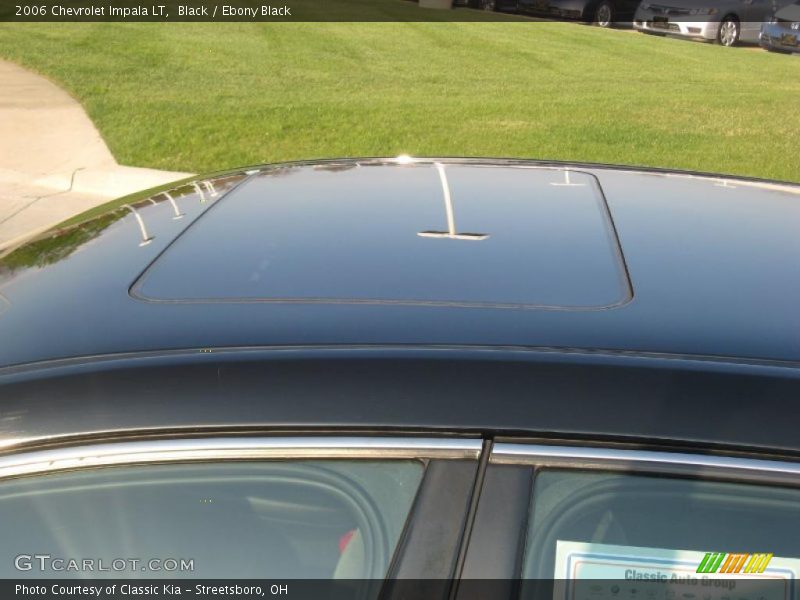 Black / Ebony Black 2006 Chevrolet Impala LT
