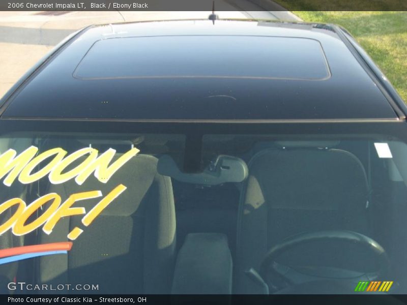 Black / Ebony Black 2006 Chevrolet Impala LT