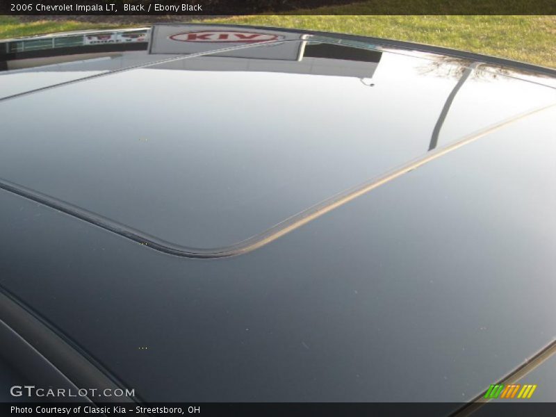 Black / Ebony Black 2006 Chevrolet Impala LT