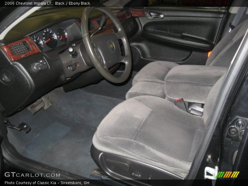 Black / Ebony Black 2006 Chevrolet Impala LT