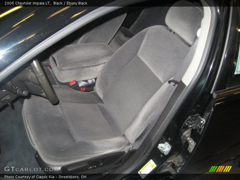Black / Ebony Black 2006 Chevrolet Impala LT