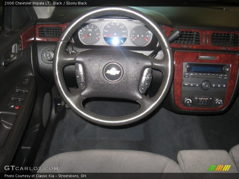 Black / Ebony Black 2006 Chevrolet Impala LT