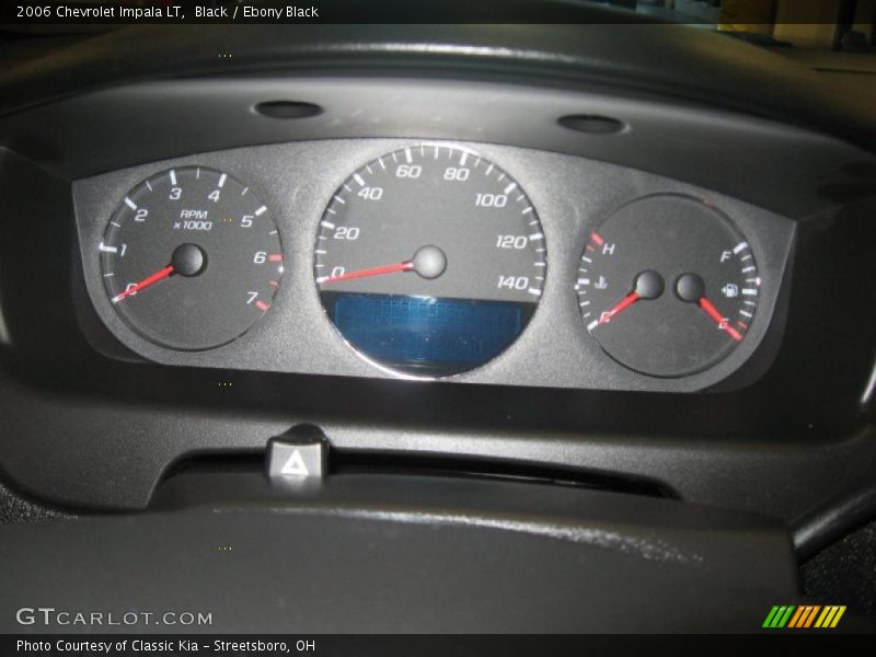 Black / Ebony Black 2006 Chevrolet Impala LT