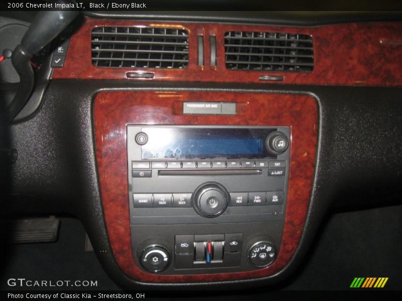 Black / Ebony Black 2006 Chevrolet Impala LT