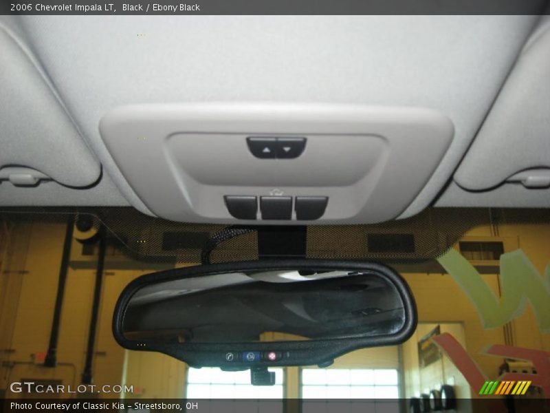 Black / Ebony Black 2006 Chevrolet Impala LT