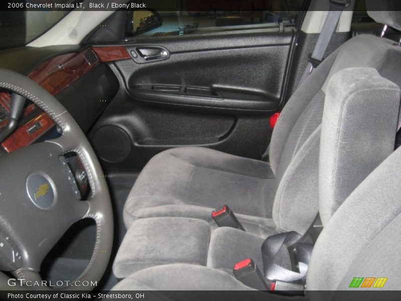 Black / Ebony Black 2006 Chevrolet Impala LT