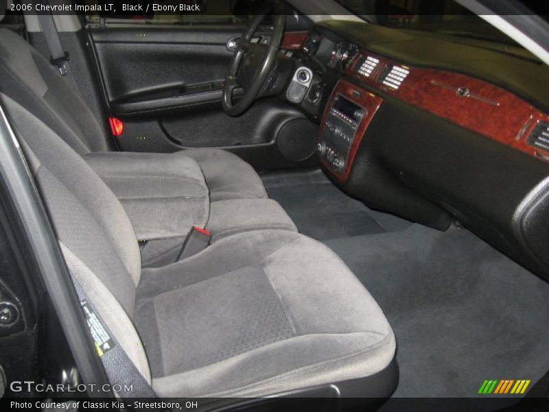 Black / Ebony Black 2006 Chevrolet Impala LT