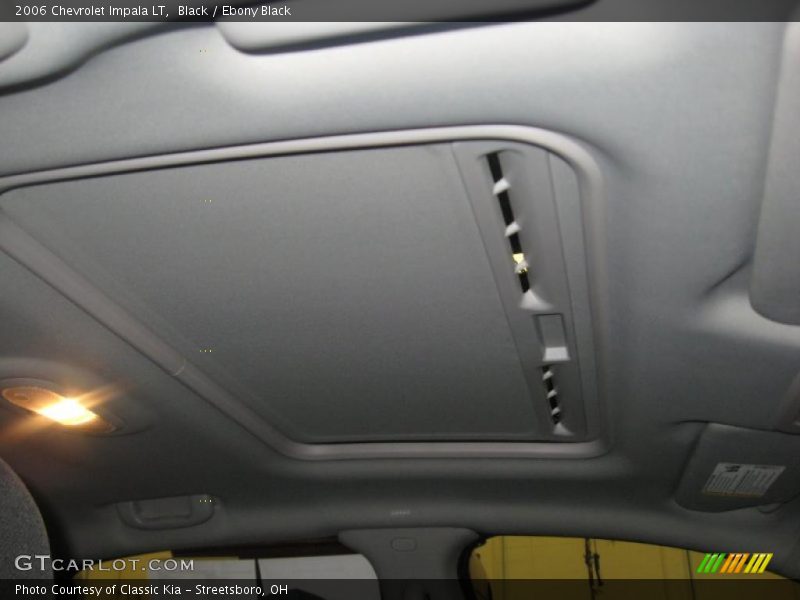 Black / Ebony Black 2006 Chevrolet Impala LT