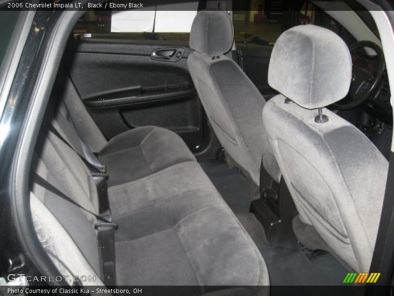 Black / Ebony Black 2006 Chevrolet Impala LT
