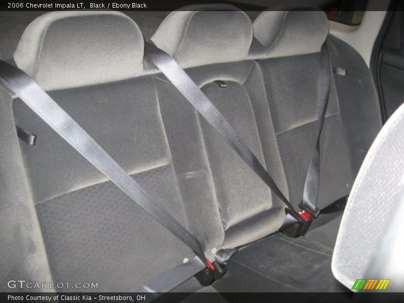 Black / Ebony Black 2006 Chevrolet Impala LT