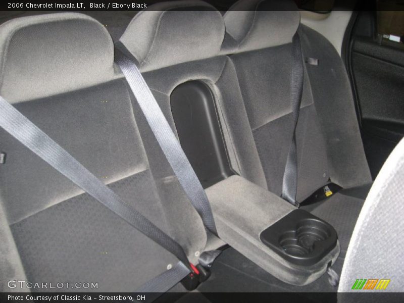 Black / Ebony Black 2006 Chevrolet Impala LT