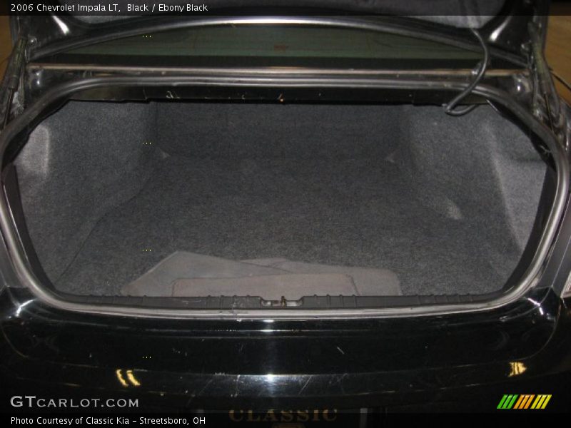 Black / Ebony Black 2006 Chevrolet Impala LT