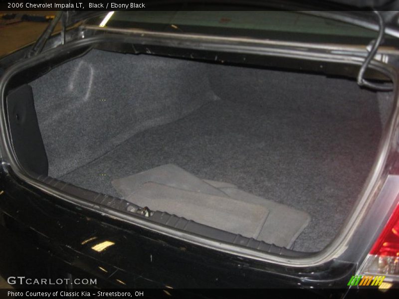Black / Ebony Black 2006 Chevrolet Impala LT