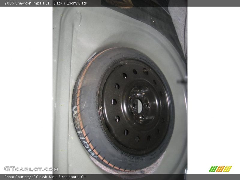 Black / Ebony Black 2006 Chevrolet Impala LT