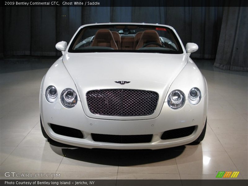 Ghost White / Saddle 2009 Bentley Continental GTC