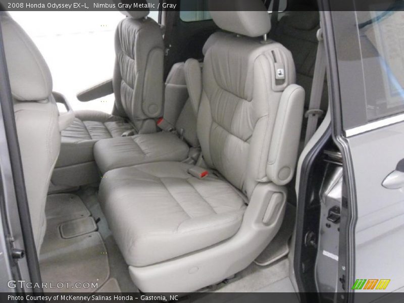 Nimbus Gray Metallic / Gray 2008 Honda Odyssey EX-L