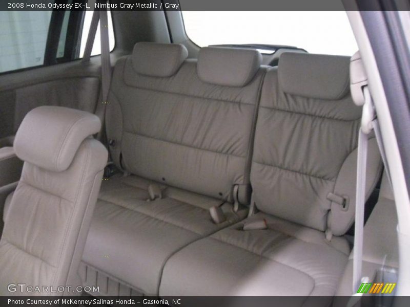 Nimbus Gray Metallic / Gray 2008 Honda Odyssey EX-L