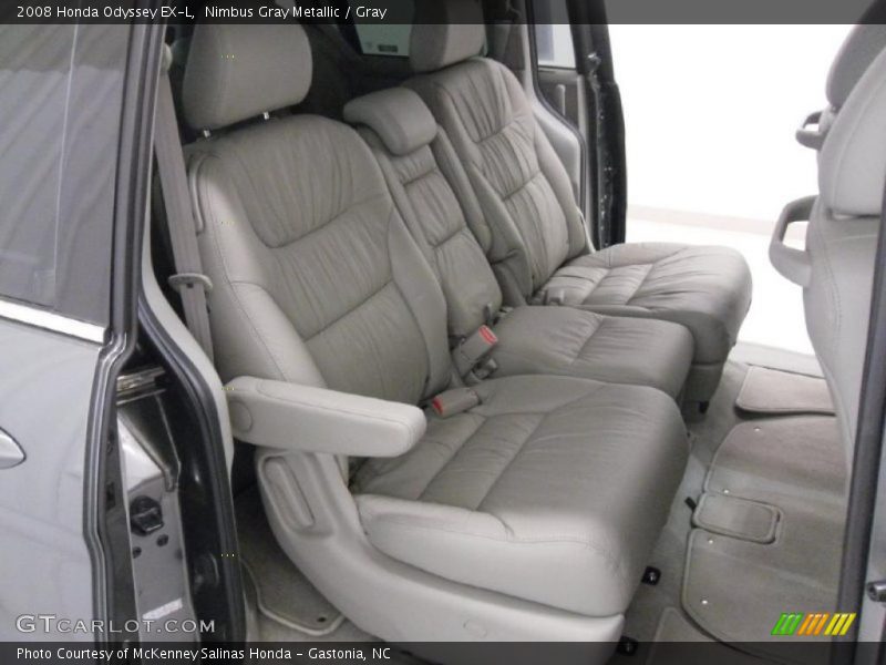 Nimbus Gray Metallic / Gray 2008 Honda Odyssey EX-L