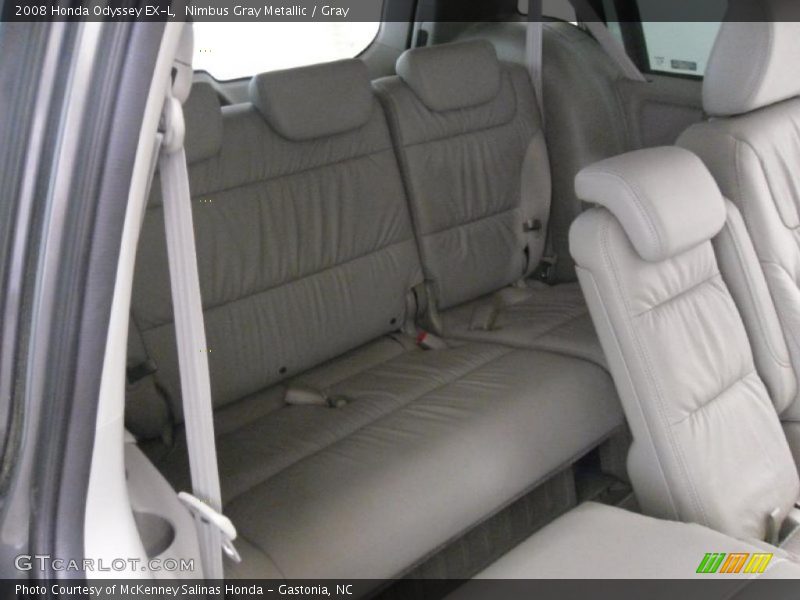 Nimbus Gray Metallic / Gray 2008 Honda Odyssey EX-L