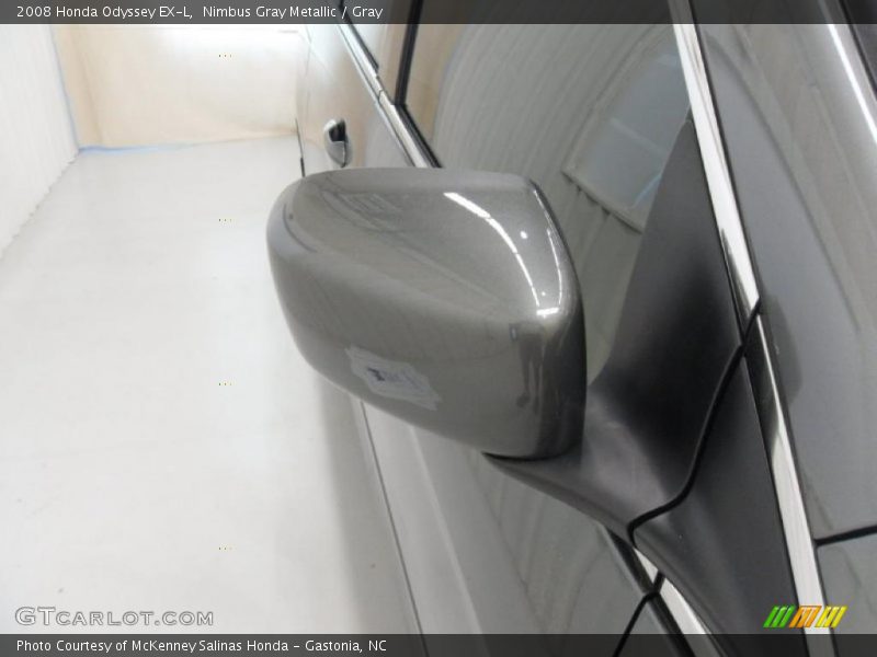 Nimbus Gray Metallic / Gray 2008 Honda Odyssey EX-L
