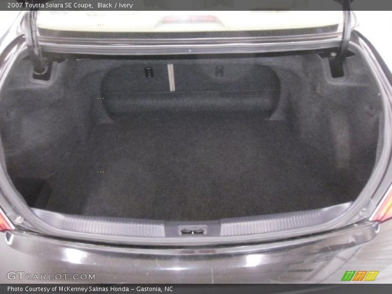 Black / Ivory 2007 Toyota Solara SE Coupe