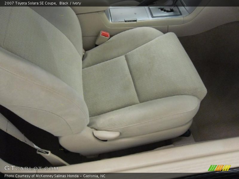 Black / Ivory 2007 Toyota Solara SE Coupe