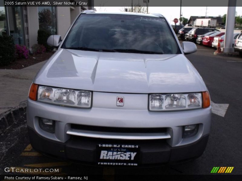 Silver Nickel / Gray 2005 Saturn VUE V6 AWD