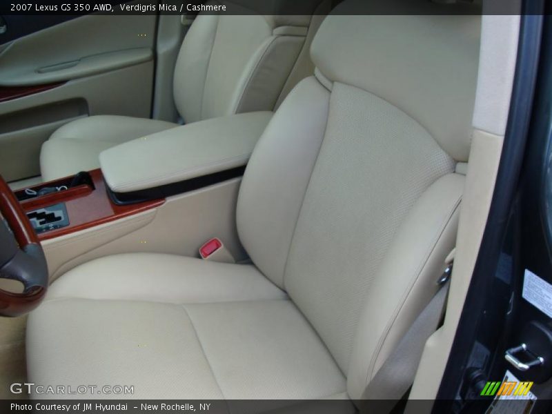 Verdigris Mica / Cashmere 2007 Lexus GS 350 AWD