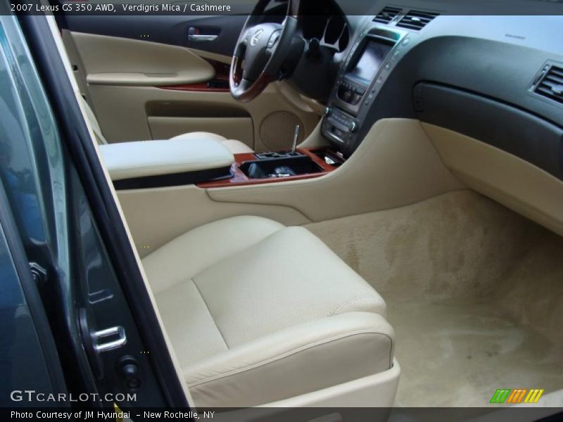 Verdigris Mica / Cashmere 2007 Lexus GS 350 AWD