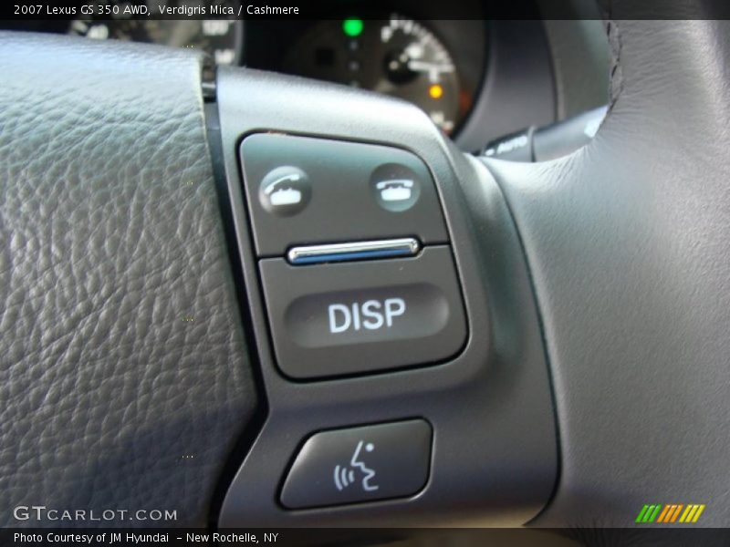 Verdigris Mica / Cashmere 2007 Lexus GS 350 AWD