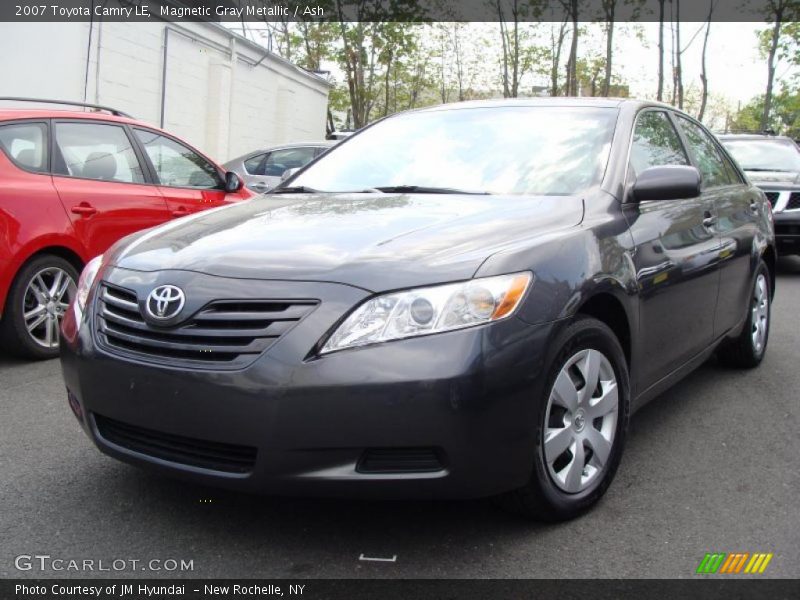 Magnetic Gray Metallic / Ash 2007 Toyota Camry LE