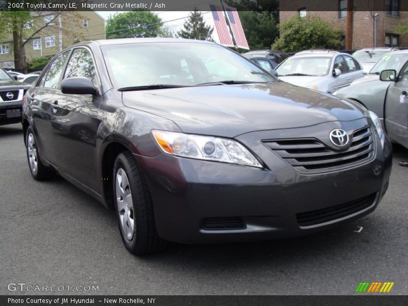 Magnetic Gray Metallic / Ash 2007 Toyota Camry LE