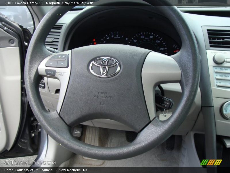 Magnetic Gray Metallic / Ash 2007 Toyota Camry LE