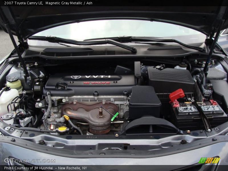 Magnetic Gray Metallic / Ash 2007 Toyota Camry LE