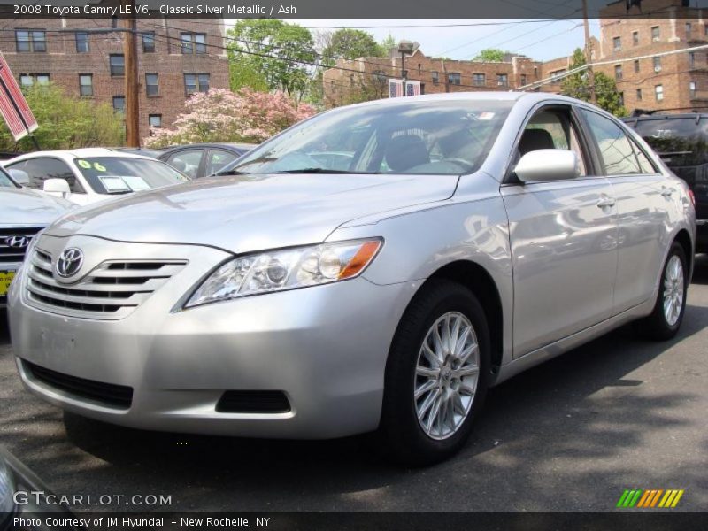 Classic Silver Metallic / Ash 2008 Toyota Camry LE V6