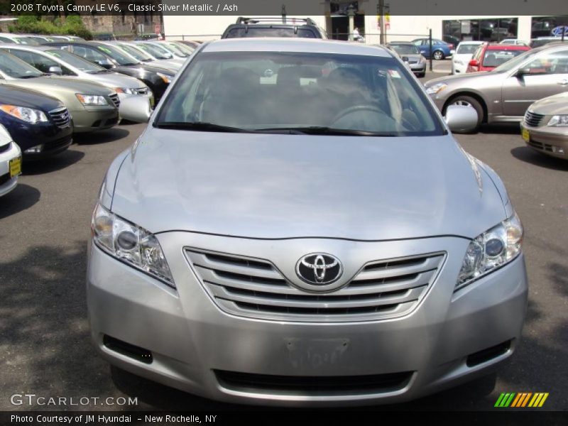 Classic Silver Metallic / Ash 2008 Toyota Camry LE V6