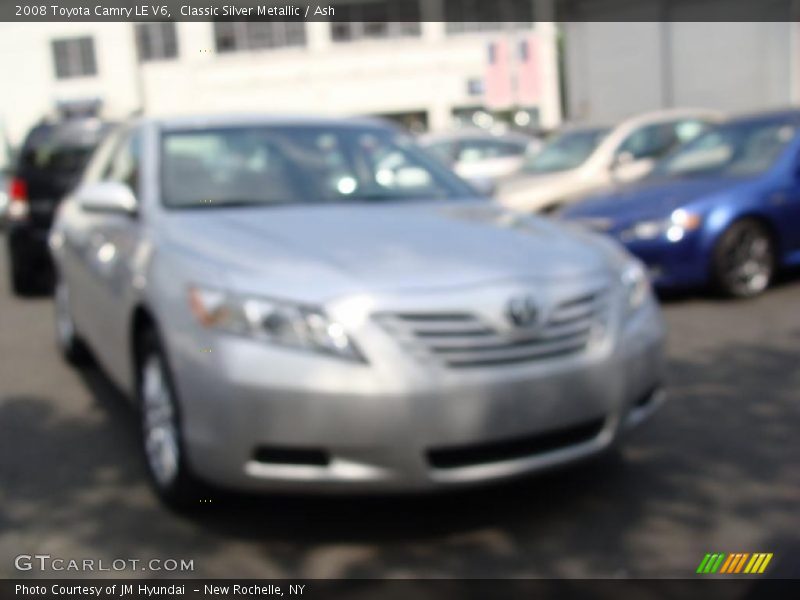 Classic Silver Metallic / Ash 2008 Toyota Camry LE V6