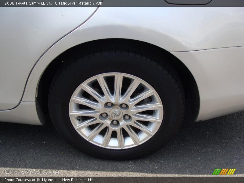Classic Silver Metallic / Ash 2008 Toyota Camry LE V6