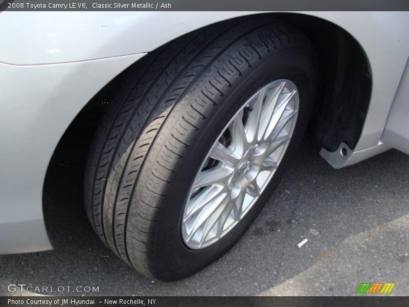 Classic Silver Metallic / Ash 2008 Toyota Camry LE V6