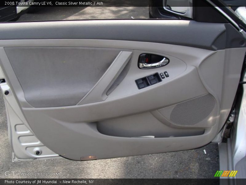 Classic Silver Metallic / Ash 2008 Toyota Camry LE V6