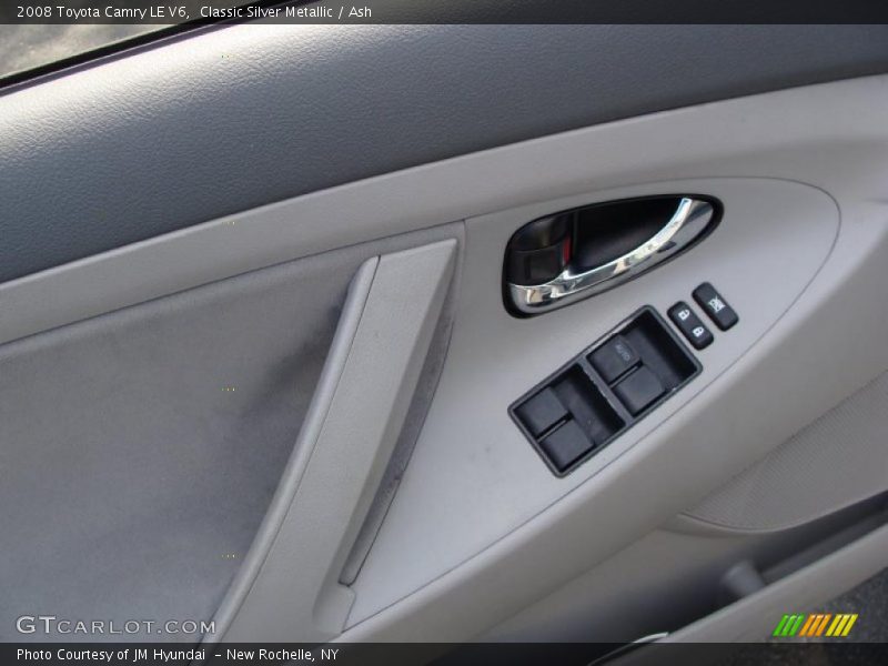 Classic Silver Metallic / Ash 2008 Toyota Camry LE V6
