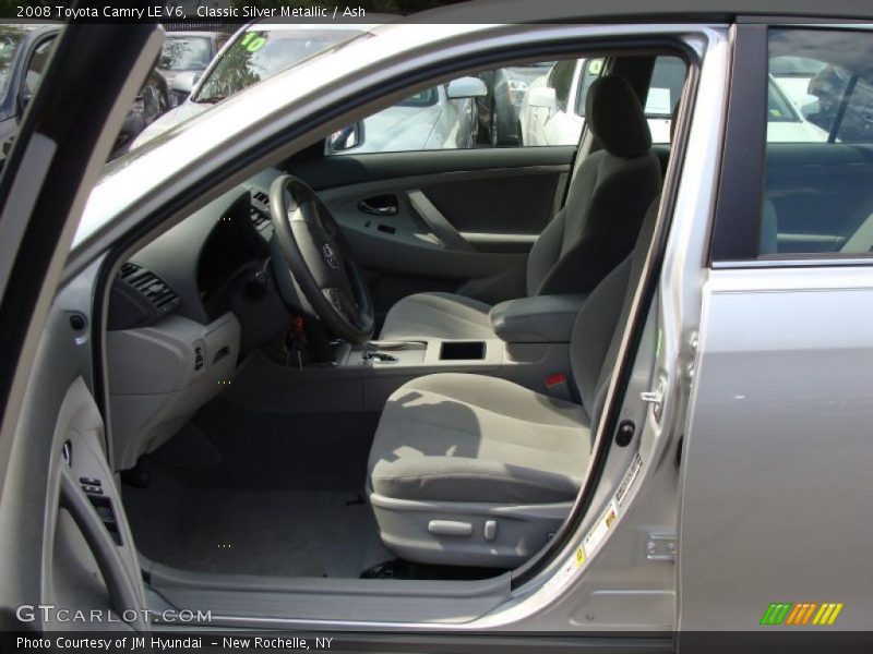 Classic Silver Metallic / Ash 2008 Toyota Camry LE V6