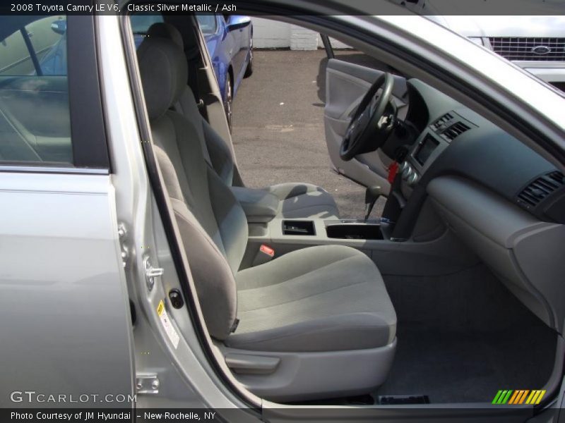 Classic Silver Metallic / Ash 2008 Toyota Camry LE V6