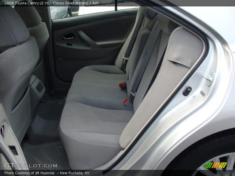 Classic Silver Metallic / Ash 2008 Toyota Camry LE V6